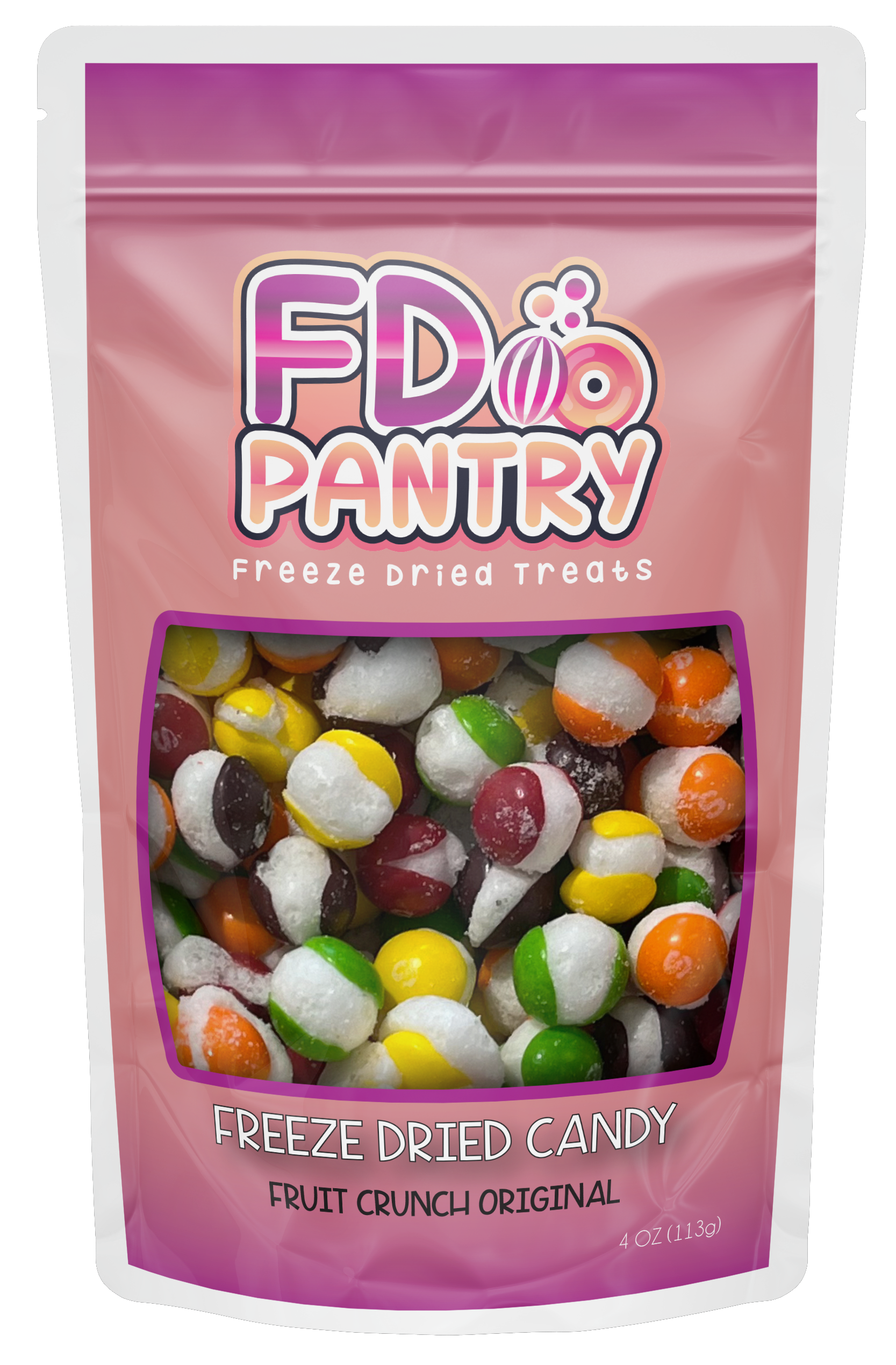 Freeze Dried Fruit Crunch Candy Original – FD Pantry