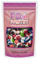 Freeze Dried Fruit Crunch Candy Wild berry