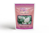 Freeze Dried Green Apple Gummy Rings Candy 5.5 oz