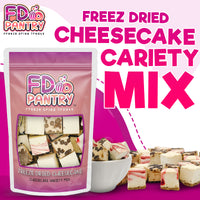 Freeze Dried Cheesecake Bites Mix New York 4 oz