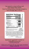 Freeze Dried Cheesecake Bites Mix New York 4 oz