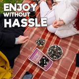 Freeze Dried Ice Cream Sandwich Bites - Cookie Crunch - Crunchy & Sweet Snack 2oz