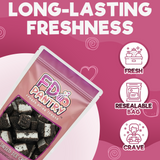 Freeze Dried Ice Cream Sandwich Bites - Cookie Crunch - Crunchy & Sweet Snack 2oz