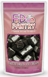 Freeze Dried Ice Cream Sandwich Bites - Cookie Crunch - Crunchy & Sweet Snack 2oz