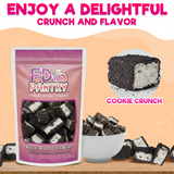 Freeze Dried Ice Cream Sandwich Bites - Cookie Crunch - Crunchy & Sweet Snack 2oz