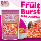 Freeze Dried Fruit Burst Mini Candy Original