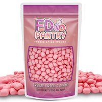 Freeze Dried Fruit Burst Mini Candy All-Pink