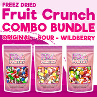 3 Pack Freeze Dried Fruit Crunch