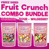 3 Pack Freeze Dried Fruit Crunch