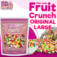 Freeze Dried Fruit Crunch Original - Large Bag 1 lb