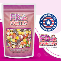 Freeze Dried Fruit Crunch Candy Sour