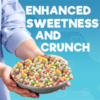 Freeze Dried Fruit Crunch Candy Sour