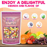 Freeze Dried Fruit Crunch Candy Sour