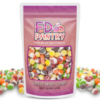 Freeze Dried Fruit Crunch Candy Sour