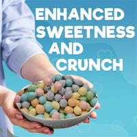 Freeze Dried Salt Water Taffy Large - Sours 2.75 oz