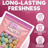 Freeze Dried Salt Water Taffy Large - Sours 2.75 oz