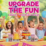 Freeze Dried Ice Cream Sandwich Bites - Mint - Crunchy & Sweet Snack 2.5oz