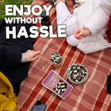 Freeze Dried Ice Cream Sandwich Bites - Mint - Crunchy & Sweet Snack 2.5oz