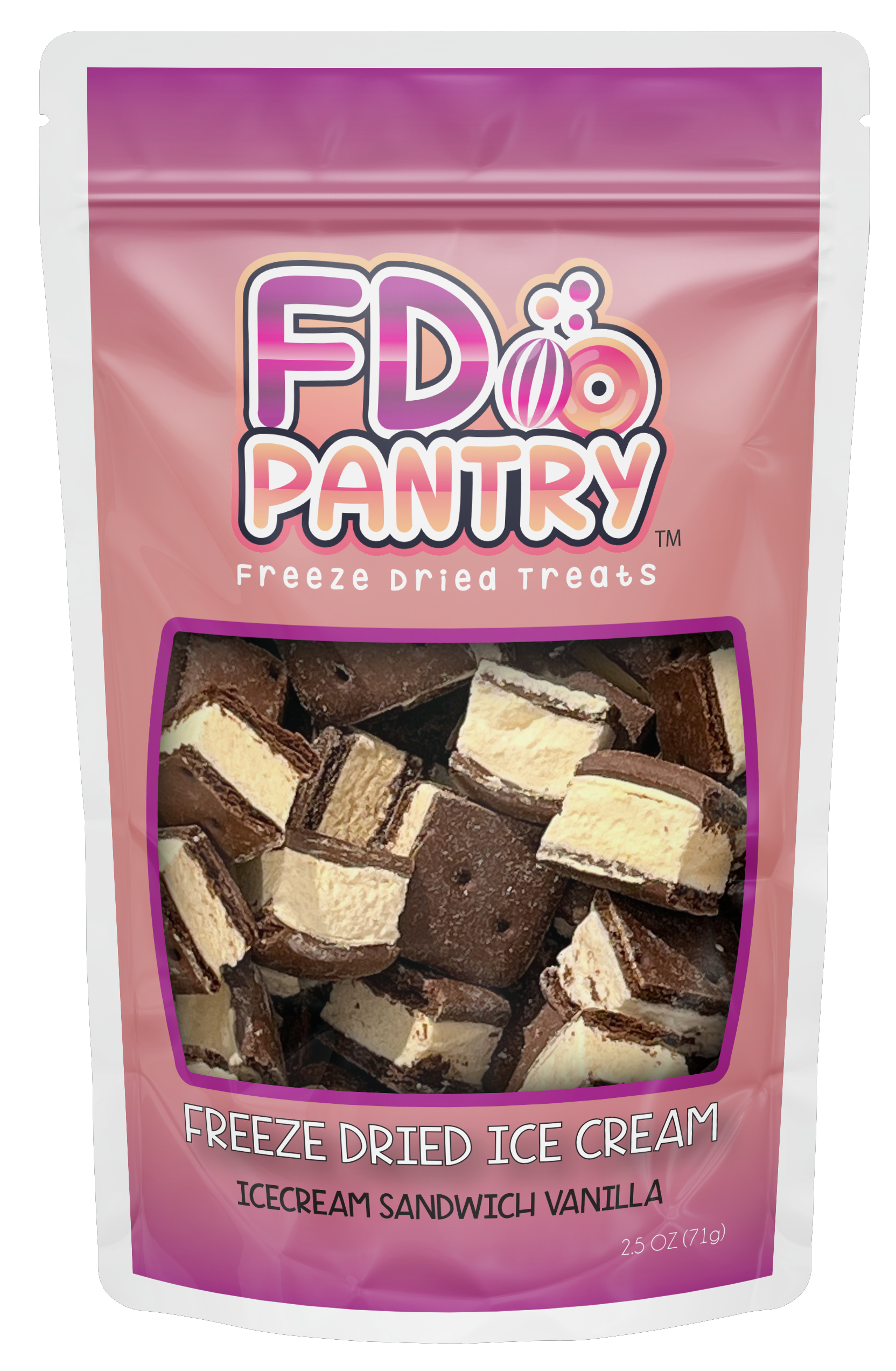 Freeze Dried Ice Cream Sandwich Bites – FD Pantry Freeze Dried Ice Cream Sandwich Bites – FD Pantry