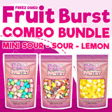 Freeze Dried Candy Sour 3 pack