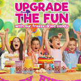 Freeze Dried Strawberry Shortcake Bites - Crunchy & Sweet Snack 2oz