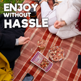 Freeze Dried Strawberry Shortcake Bites - Crunchy & Sweet Snack 2oz