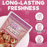 Freeze Dried Strawberry Shortcake Bites - Crunchy & Sweet Snack 2oz
