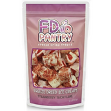 Freeze Dried Strawberry Shortcake Bites - Crunchy & Sweet Snack 2oz