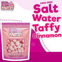 Freeze Dried Salt Water Taffy Large - Cinnamon 2.75 oz
