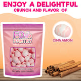 Freeze Dried Salt Water Taffy Large - Cinnamon 2.75 oz