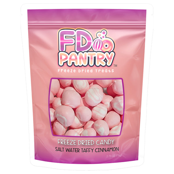 Freeze Dried Salt Water Taffy Large - Cinnamon 2.75 oz