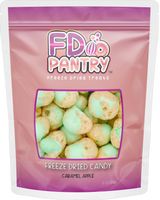 Freeze Dried Salt Water Taffy Caramel Apple 2 oz