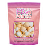 Freeze Dried Salt Water Taffy Large - Orange Cream 2.75 oz