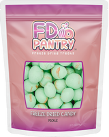 Freeze Dried Salt Water Taffy Pickle 2.75 oz
