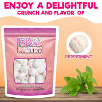 Freeze Dried Salt Water Taffy Peppermint 2.75 oz