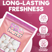 Freeze Dried Salt Water Taffy Peppermint 2.75 oz