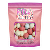 Freeze Dried Salt Water Taffy Large - Statefair 2.75 oz