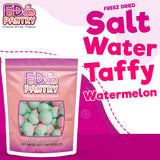 Freeze Dried Salt Water Taffy Large - Watermelon 2.75 oz