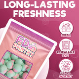 Freeze Dried Salt Water Taffy Large - Watermelon 2.75 oz