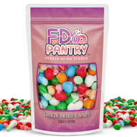 Freeze Dried Fruit Taffy Bites Candy Air Taffy 4 oz