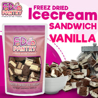 Freeze Dried Ice Cream Sandwich Bites