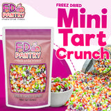 Freeze Dried Tart Mini Candy 4 oz