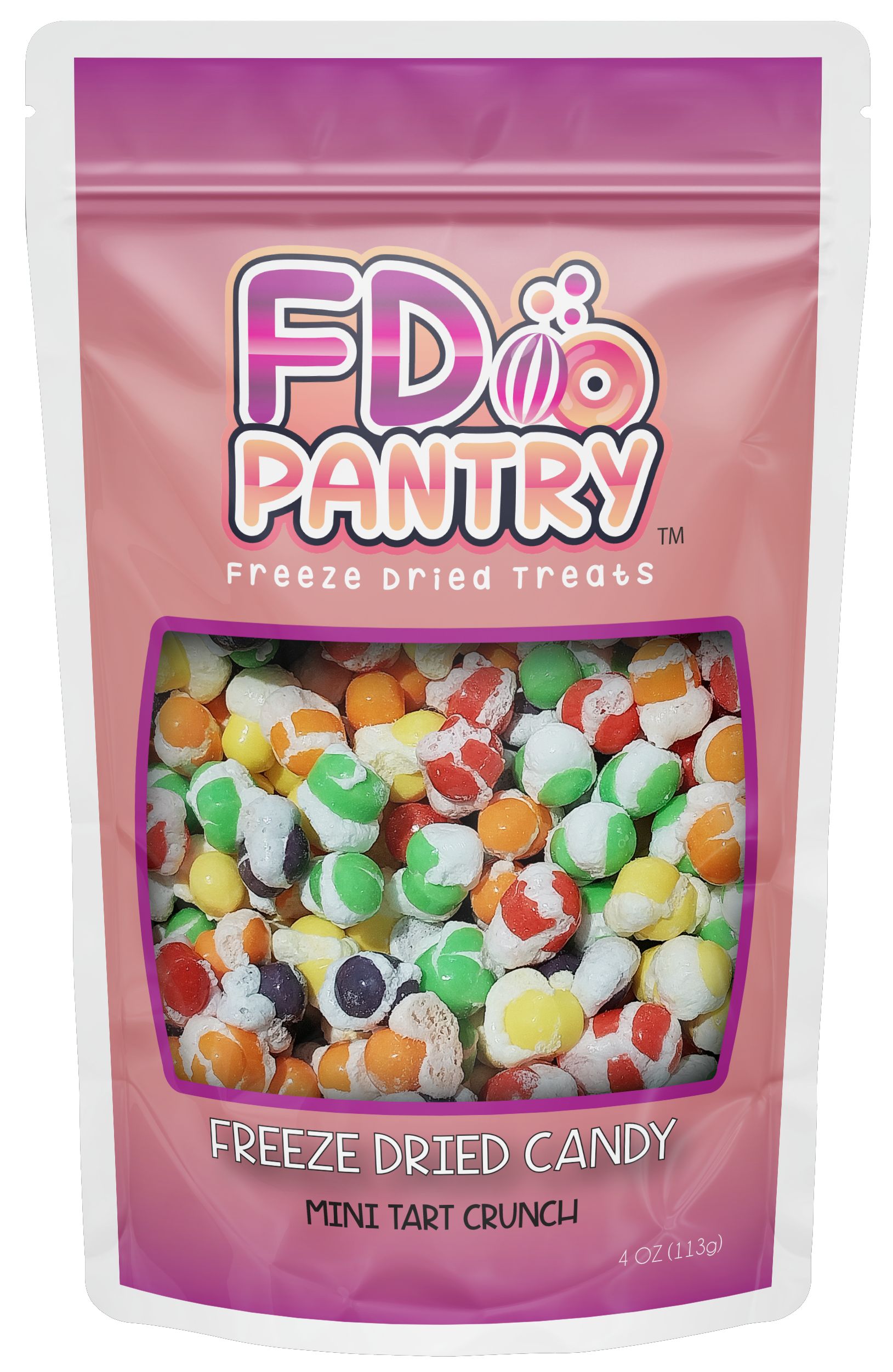 Freeze Dried Tart Mini Candy 4 oz – FD Pantry