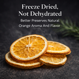 Freeze Dried Orange Slices 4oz