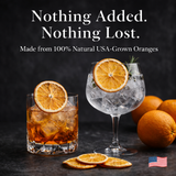 Freeze Dried Orange Slices 4oz