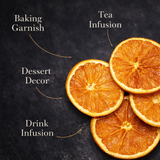 Freeze Dried Orange Slices 4oz