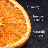 Freeze Dried Orange Slices 4oz