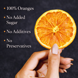Freeze Dried Orange Slices 4oz