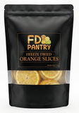 Freeze Dried Orange Slices 4oz