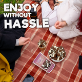 Freeze Dried Ice Cream Sandwich Bites - Cookie Creme - Crunchy & Sweet Snack 2oz